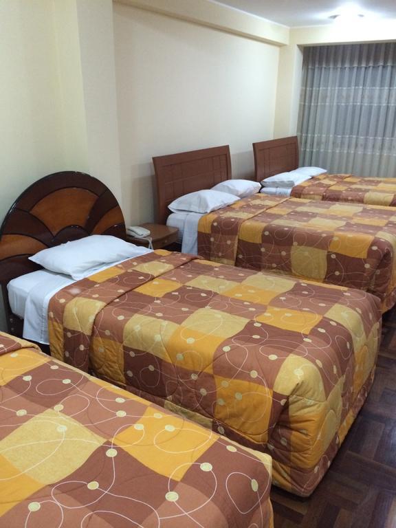 Hotel Vina Del Mar 타크나 객실 사진
