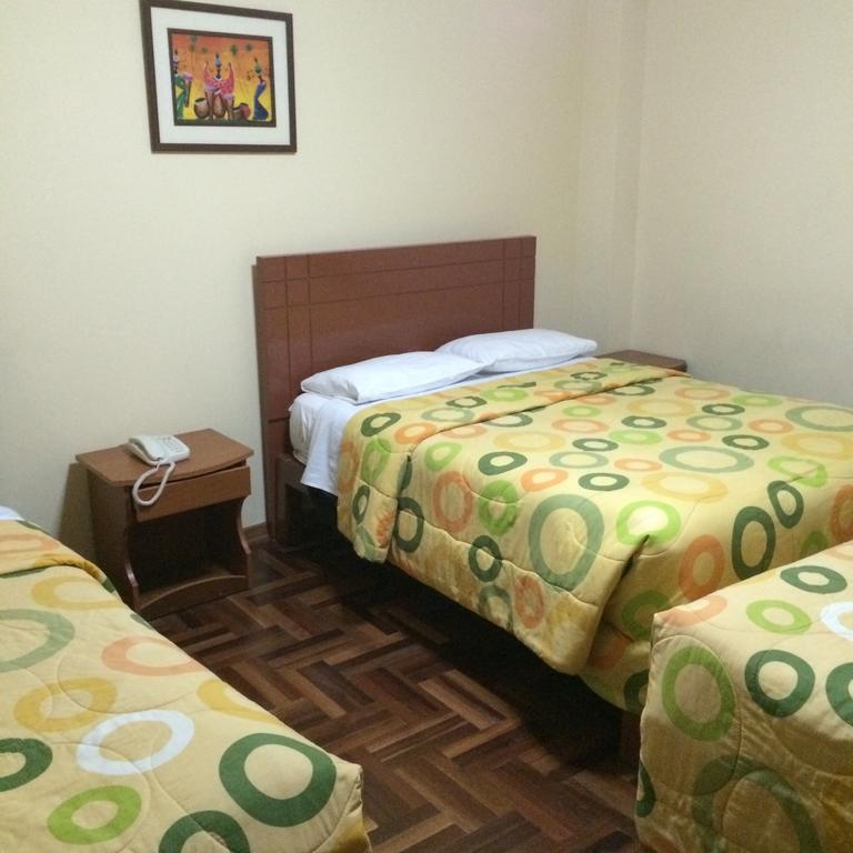 Hotel Vina Del Mar 타크나 객실 사진