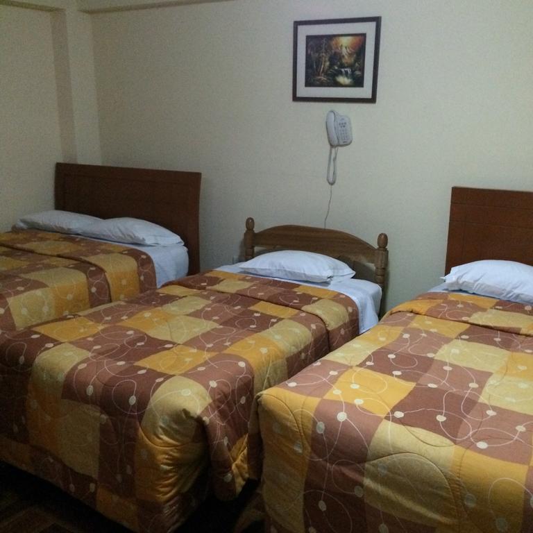 Hotel Vina Del Mar 타크나 객실 사진