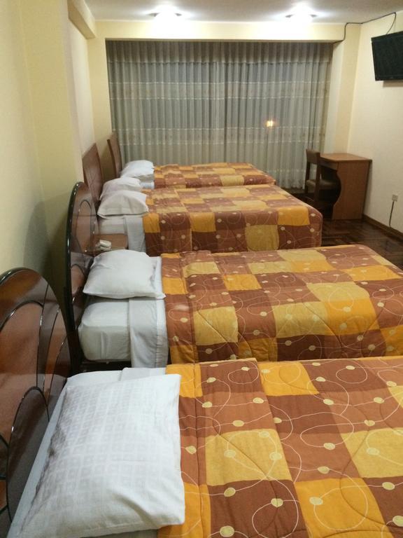 Hotel Vina Del Mar 타크나 객실 사진